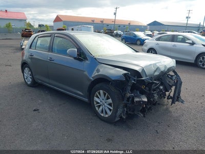 VOLKSWAGEN GOLF 2016