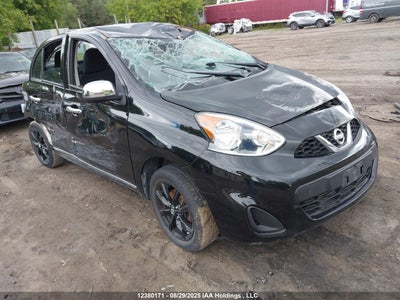 NISSAN MICRA 2015