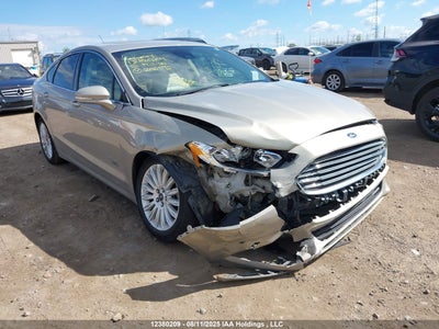 FORD FUSION ENERGI 2015