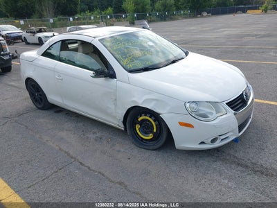 VOLKSWAGEN EOS 2008