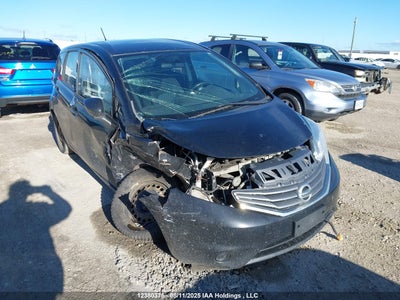 NISSAN VERSA NOTE 2016