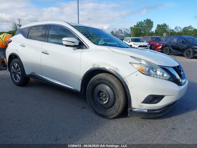 NISSAN MURANO 2016