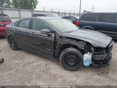 FORD FUSION HYBRID 2019