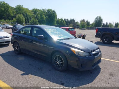 SUBARU IMPREZA 2014