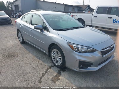 SUBARU IMPREZA 2018