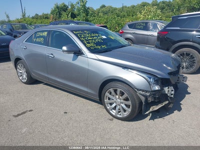 CADILLAC ATS 2018