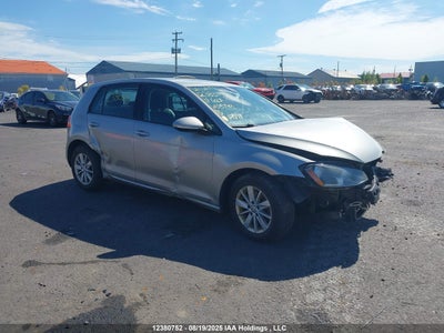 VOLKSWAGEN GOLF 2017