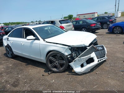 AUDI A4 2012