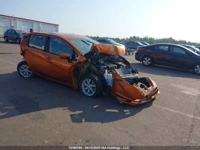 NISSAN VERSA NOTE 2019