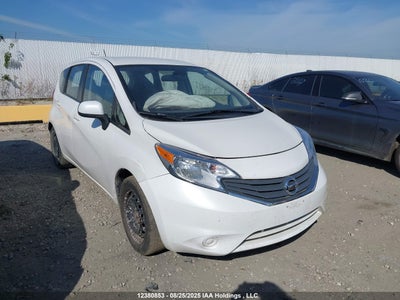 NISSAN VERSA NOTE 2014
