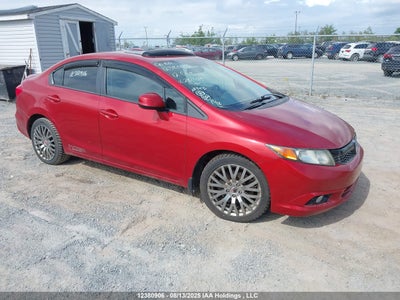 HONDA CIVIC SI 2012