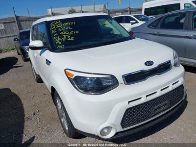 KIA SOUL 2016