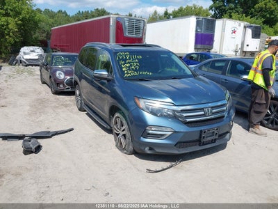 HONDA PILOT 2016