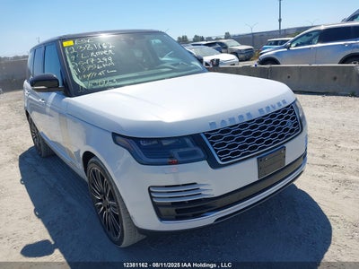 LAND ROVER RANGE ROVER 2019