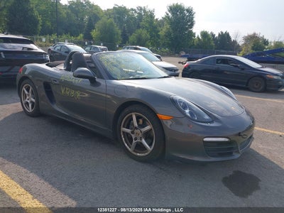 PORSCHE BOXSTER 2014