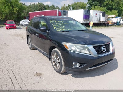 NISSAN PATHFINDER 2015