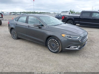 FORD FUSION 2017