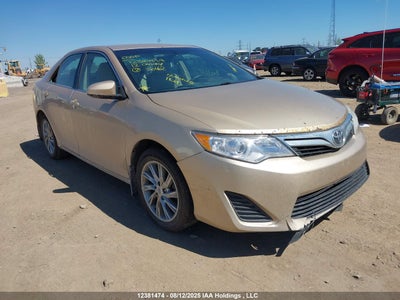 TOYOTA CAMRY 2012