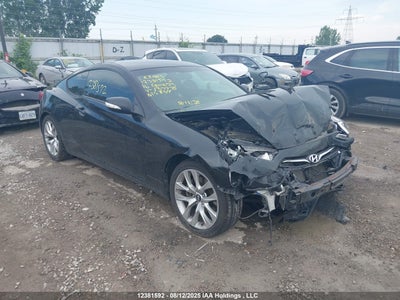 HYUNDAI GENESIS COUPE 2016