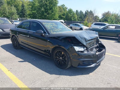 AUDI A4 2017