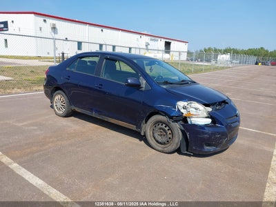 TOYOTA YARIS 2008