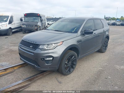LAND ROVER DISCOVERY SPORT 2017