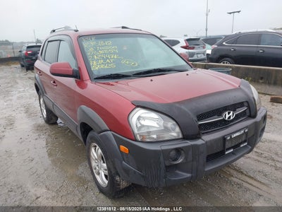 HYUNDAI TUCSON 2008