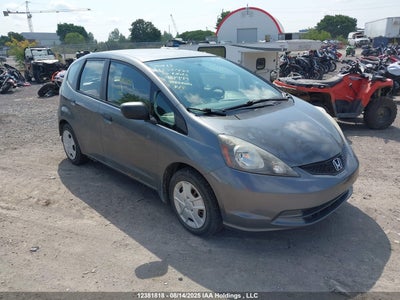 HONDA FIT 2013