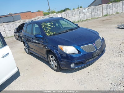 PONTIAC VIBE 2007