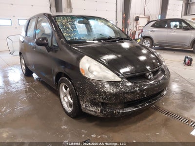 HONDA FIT 2007