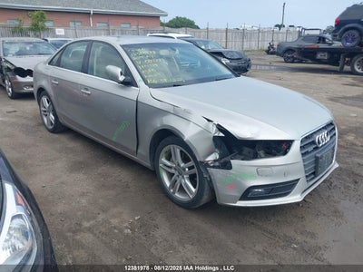 AUDI A4 2014