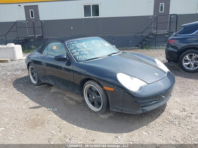 PORSCHE 911 CARRERA 2002