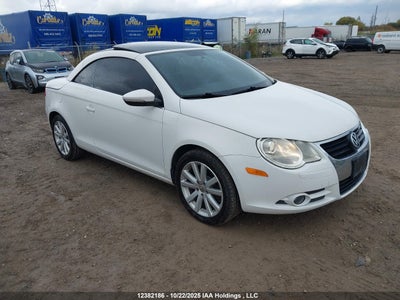 VOLKSWAGEN EOS 2011