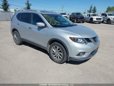NISSAN ROGUE 2015