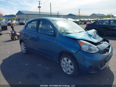 NISSAN MICRA 2017