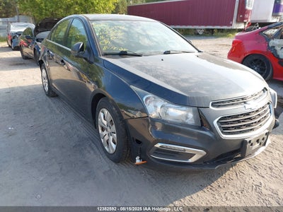 CHEVROLET CRUZE LIMITED 2016