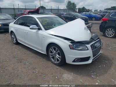 AUDI S4 2012
