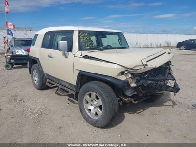 TOYOTA FJ CRUISER 2008
