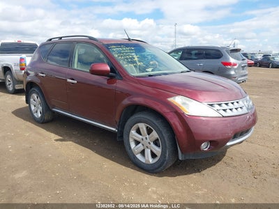 NISSAN MURANO 2006