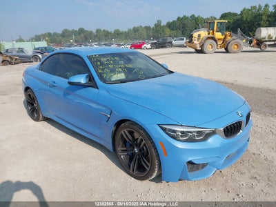 BMW M4 2018