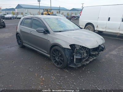 VOLKSWAGEN GOLF R 2017