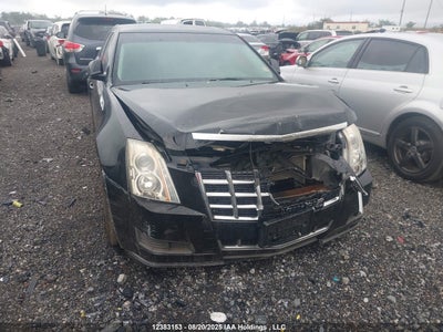 CADILLAC CTS 2012