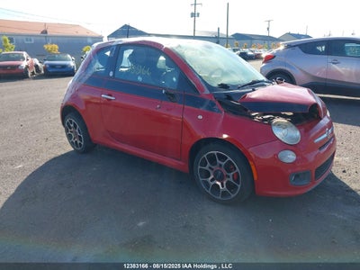 FIAT 500 2012