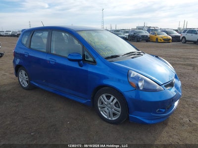 HONDA FIT 2007