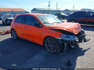 VOLKSWAGEN GOLF R 2019