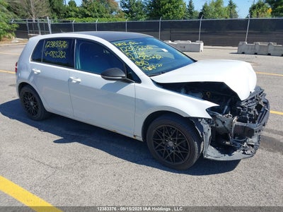 VOLKSWAGEN GOLF 2015