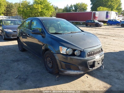 CHEVROLET SONIC 2014
