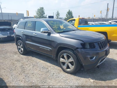 JEEP GRAND CHEROKEE L 2015