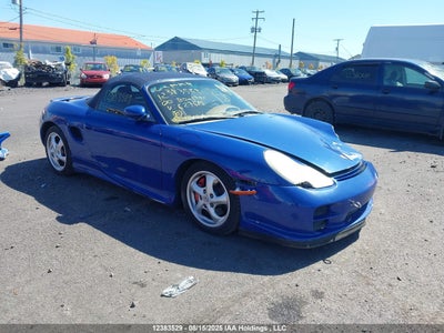 PORSCHE BOXSTER 2000