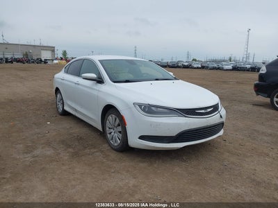 CHRYSLER 200 2015